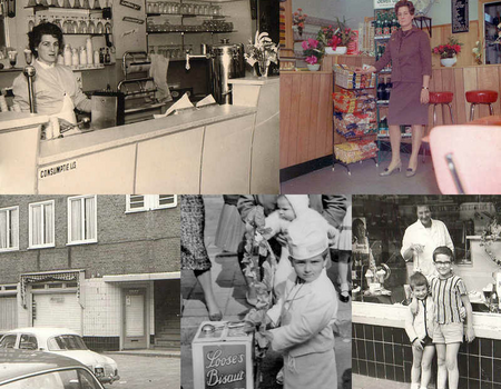 Massaro's IJssalon Sumatrastraat 89 -  1960  tm 1970