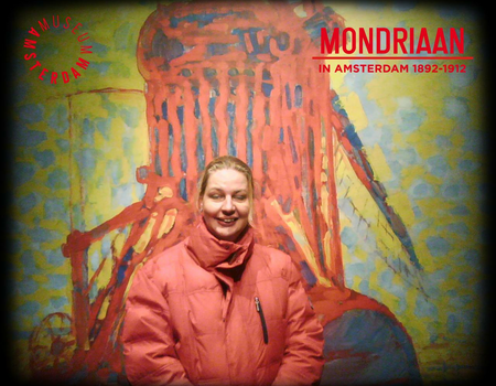 Linda bij Mondriaan in Amsterdam 1892-1912