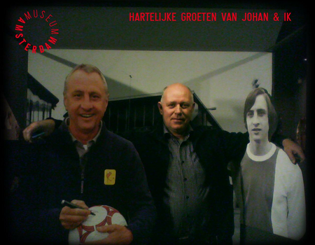 Henkjan bij Johan & ik