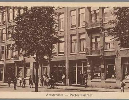 De Pretoriusstraat.