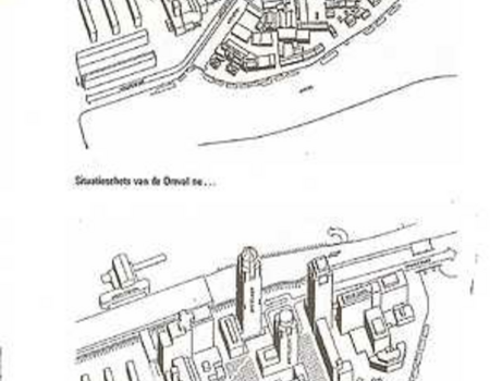 Omval plattegrond