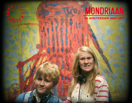 Ciara bij Mondriaan in Amsterdam 1892-1912