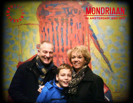 tom bij Mondriaan in Amsterdam 1892-1912