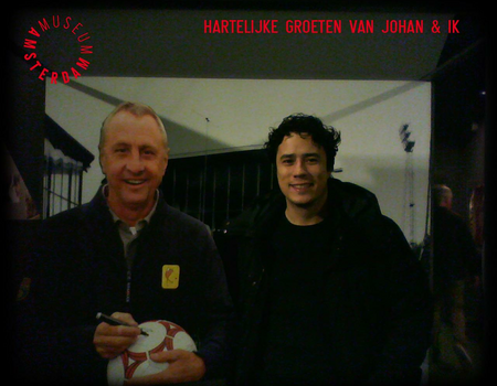 Jeroen bij Johan & ik