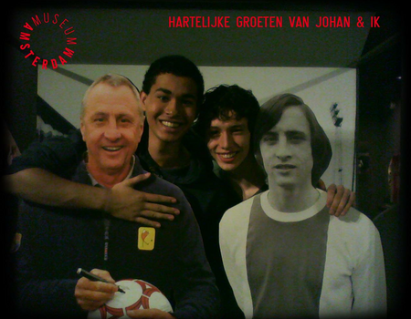 Sander bij Johan & ik