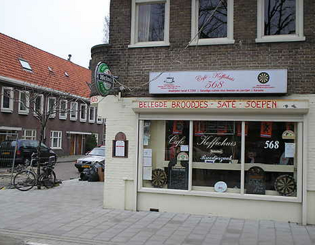 Galileïplantsoen hoek Buys Ballotstraat.