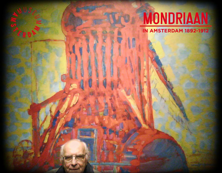 Wim bij Mondriaan in Amsterdam 1892-1912