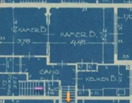 Woningplattegrond als puzzel