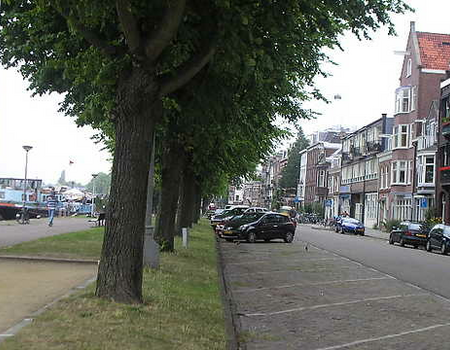 Verhalenwandeling Weesperzijde 15 augustus 2010