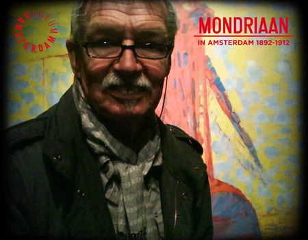 Will  bij Mondriaan in Amsterdam 1892-1912