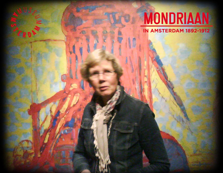 rini bij Mondriaan in Amsterdam 1892-1912