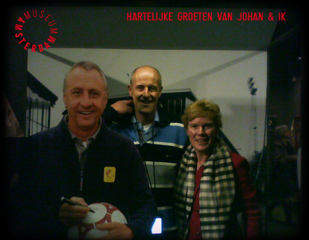 friedje bij Johan & ik