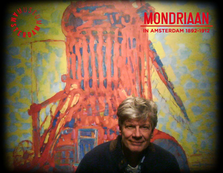 Frank bij Mondriaan in Amsterdam 1892-1912