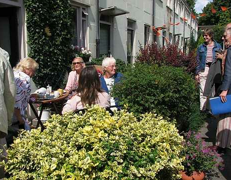 Verhalenwandeling door Jeruzalem, Park de Meer en rondom Jaap Edenbaan