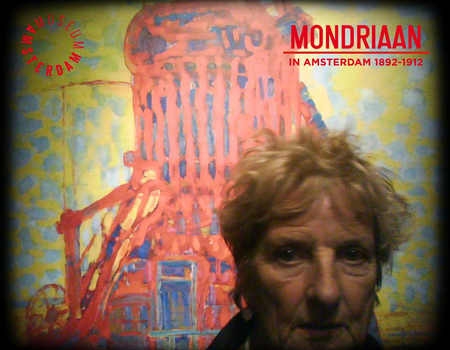 walter bij Mondriaan in Amsterdam 1892-1912