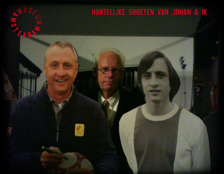 Dick Vervorst bij Johan & ik