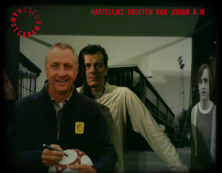 Valeri bij Johan & ik