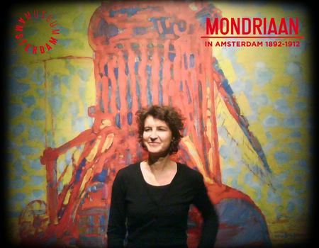 elisabeth bij Mondriaan in Amsterdam 1892-1912