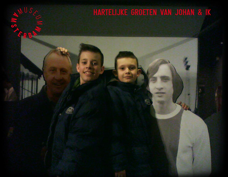 henny bij Johan & ik