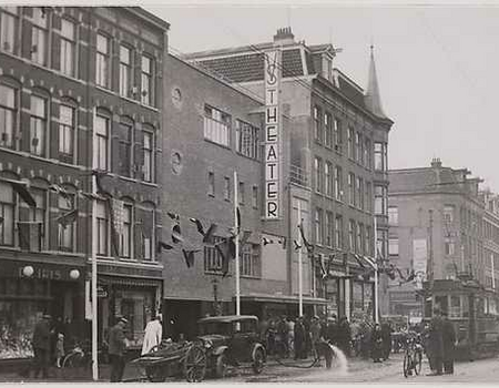 Inbraken in de Eerste van Swindenstraat