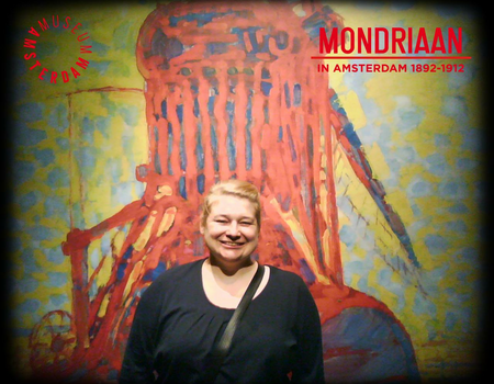 Tanja bij Mondriaan in Amsterdam 1892-1912