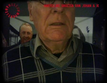 Theo van Putten bij Johan & ik