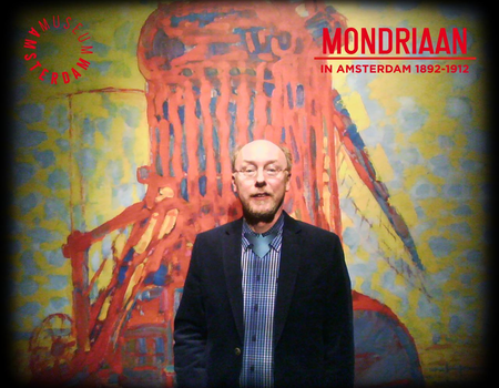 Richard bij Mondriaan in Amsterdam 1892-1912