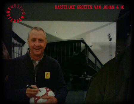 Jaap bij Johan & ik