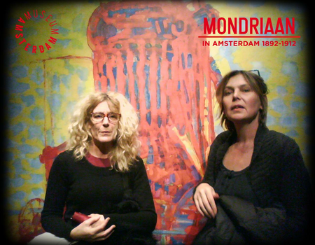 Petra bij Mondriaan in Amsterdam 1892-1912