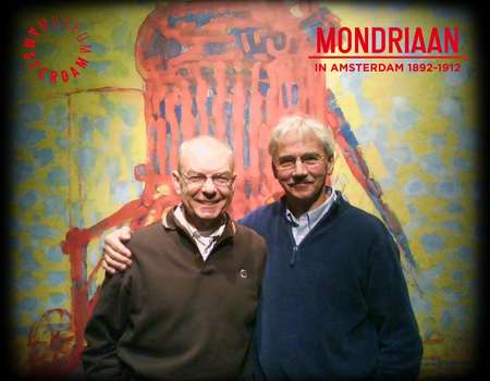 Gerard bij Mondriaan in Amsterdam 1892-1912