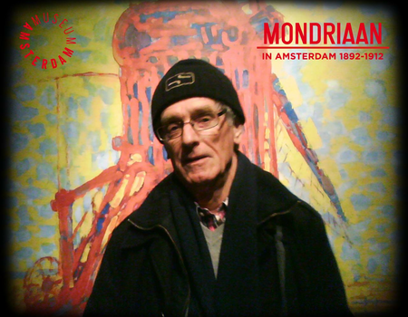 adri bij Mondriaan in Amsterdam 1892-1912