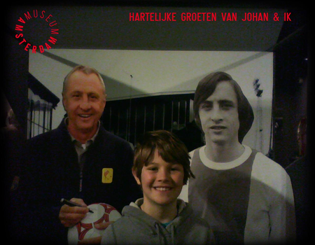 Jaap bij Johan & ik