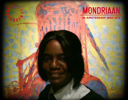 linda bij Mondriaan in Amsterdam 1892-1912