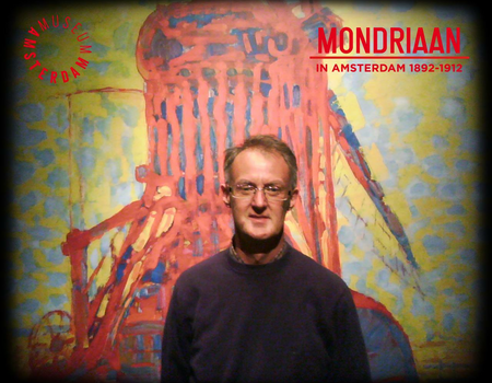 Olav bij Mondriaan in Amsterdam 1892-1912