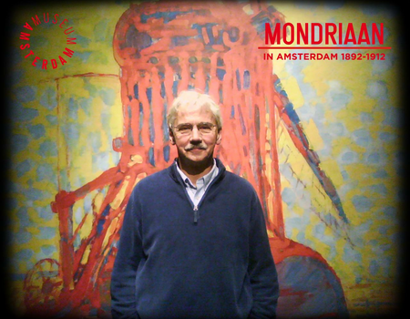 Gerard bij Mondriaan in Amsterdam 1892-1912