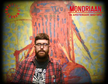 Morgan bij Mondriaan in Amsterdam 1892-1912