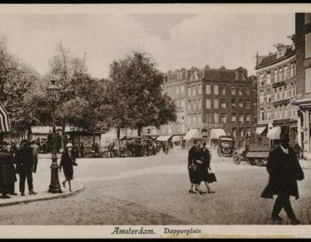 Politieposthuis Dapperplein