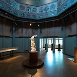 Installatie  Gare du Nord   (foto: Cassander Eeftinck Schattenkerk)