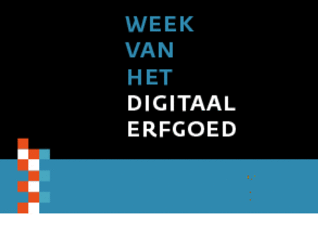 Uitnodiging: Week van het Digitaal Erfgoed