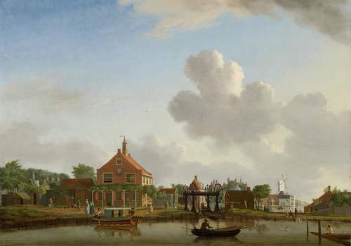 Het Polderhuis aan de Boerenwetering