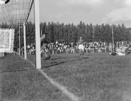 Zilveren Pont Toernooi - 16 augustus 1953