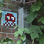 Street art Invader