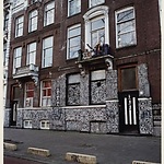 Zebrahuis, omstreeks 1981. Foto Stadsarchief Amsterdam Beeldbank