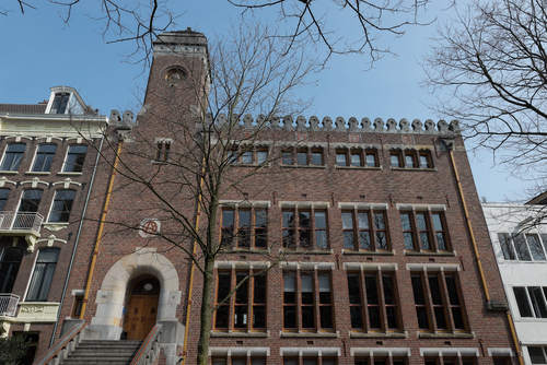 Burcht van Berlage, Foto Open Monumentendag Amsterdam/Paul Nieuwenhuizen 