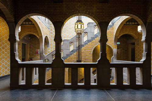 Burcht van Berlage, Foto Open Monumentendag Amsterdam/Paul Nieuwenhuizen