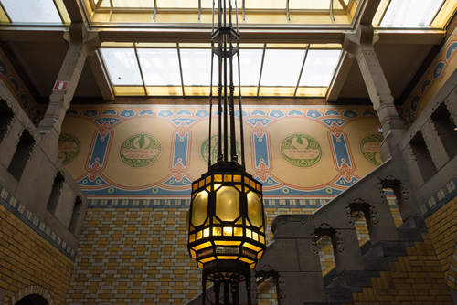 Burcht van Berlage, Foto Open Monumentendag Amsterdam/Paul Nieuwenhuizen