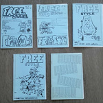 Free Style Magazine. Graffiti zine. Met dank aan Marcel van Tiggelen