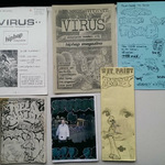 Virus. Graffiti zine. Met dank aan Marcel van Tiggelen