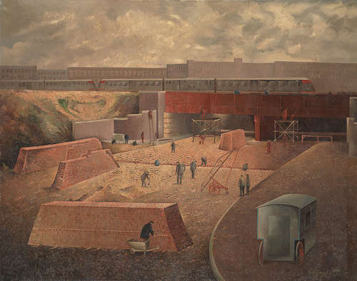 Tunnelbouw, 1936