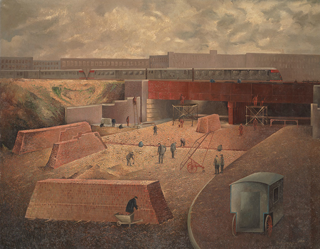 Tunnelbouw, 1936